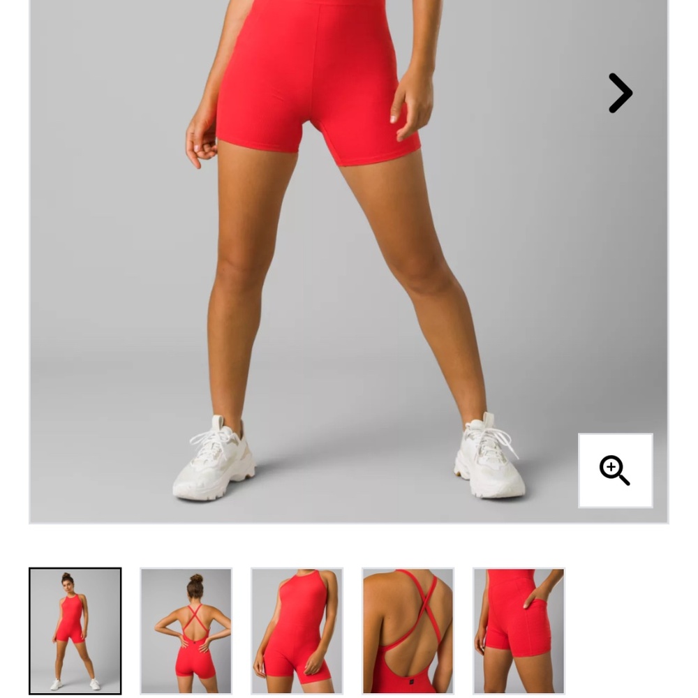 Prana Becksa Shortie